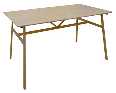 Imagen 2 del producto Mesa comedor Rian natural 74x140x80 cm