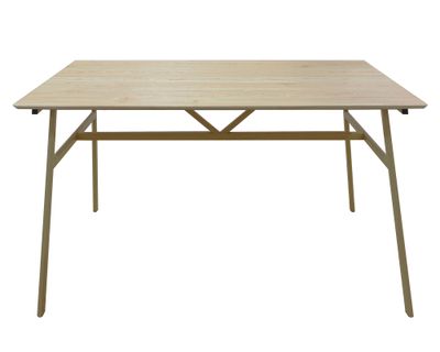 Imagen 1 del producto Mesa comedor Rian natural 74x140x80 cm