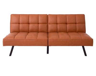 Imagen 1 del producto Futón Quin PU caramel