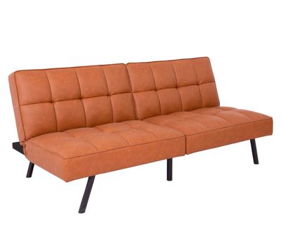 Imagen 2 del producto Futón Quin PU caramel