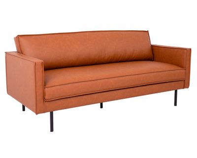 Imagen 2 del producto Sofá Elsa caramel 3 cuerpos