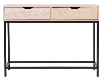 Mesa arrimo Oregón 75x100x30 cm