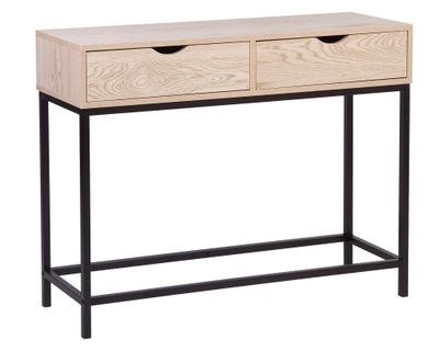 Imagen 2 del producto Mesa arrimo Oregón 75x100x30 cm natural