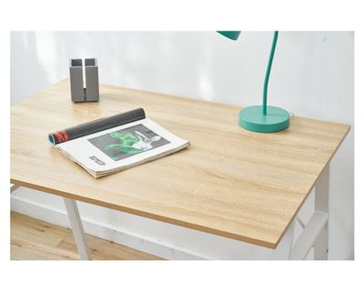 Imagen 2 del producto Escritorio Sienna blanco/natural 75x100x70 cm