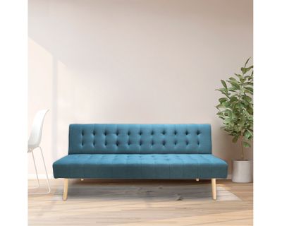 Imagen 2 del producto Futón Amb aquamarina 77x180x86 cm