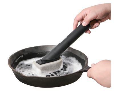 Imagen 2 del producto Pack Esponja con mango para colgar 2 unidades