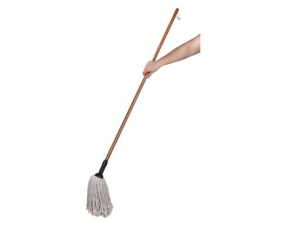 Imagen 2 del producto Repuesto mopa con mango de bambú