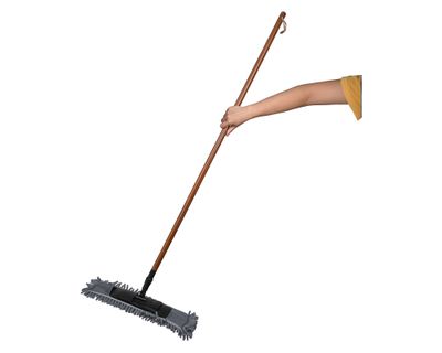 Imagen 2 del producto Repuesto mopa plana con mango de bambú