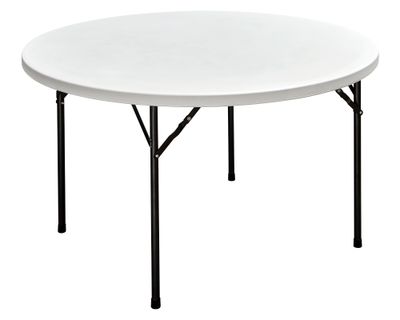 Imagen 1 del producto Mesa redonda blanco 120 cm