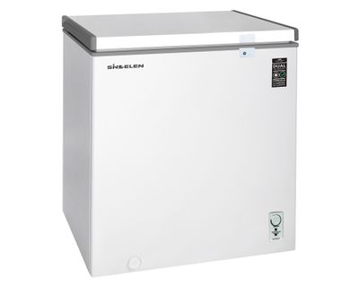 Imagen 2 del producto Freezer horizontal dual SFH-152BL blanco 137 lt