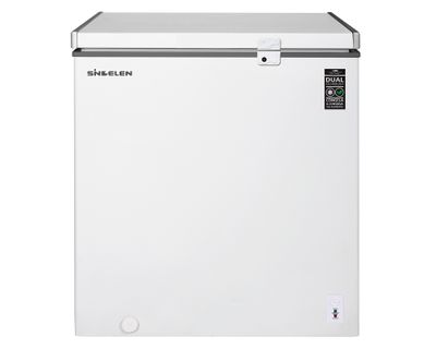 Freezer horizontal dual SFH-152BL blanco 137 lt