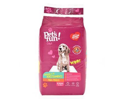 Sabanillas entrenamiento mascotas 45x60 cm 50 unidades