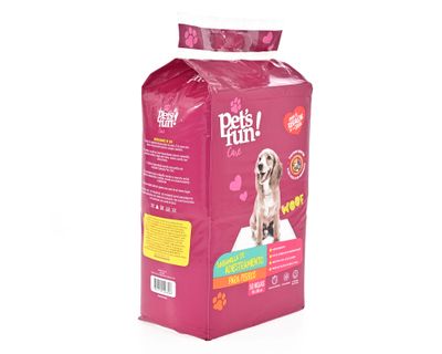 Imagen 2 del producto Sabanillas entrenamiento mascotas 45x60 cm 50 unidades