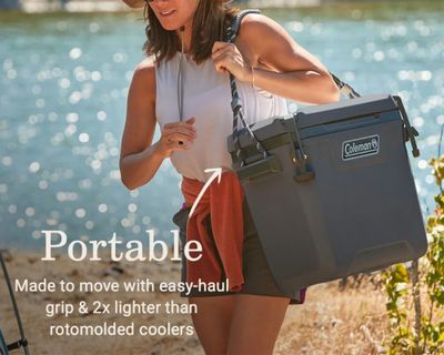 Imagen 2 del producto Cooler Convoy gris 26 lt