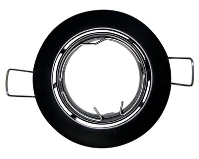 Foco embutido 50W GU10 Basculante negro