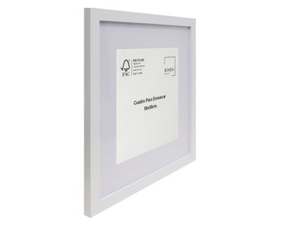 Imagen 2 del producto Cuadro para enmascarar 50x50 cm blanco