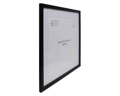 Imagen 2 del producto Cuadro para enmascarar 70x70 cm negro