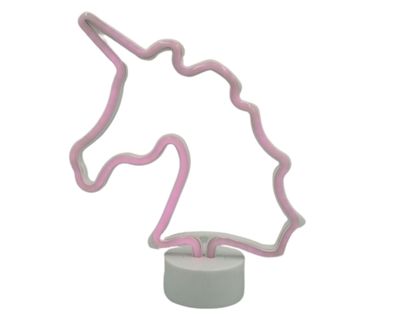 Imagen 2 del producto Figura neón 5V luz led Unicornio