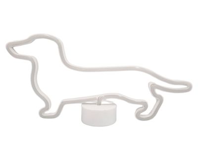 Imagen 2 del producto Lámpara infantil 5 V luz led Dog blanco