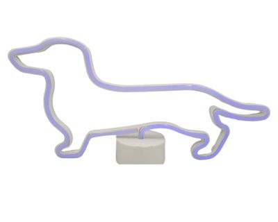 Lámpara infantil 5 V luz led Dog blanco