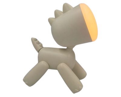 Imagen 2 del producto Lámpara infantil 5 V luz cálida Dinosaurio beige claro