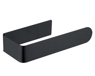 Portarollo Adnes negro 3x17x6 cm