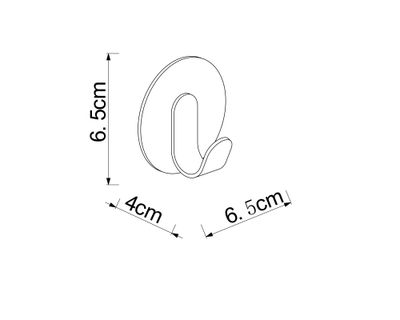 Imagen 2 del producto Percha Adnes negro