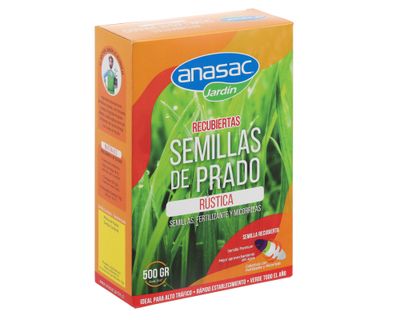 Imagen 2 del producto Mezcla semilla de pasto Prado rustica 500 g