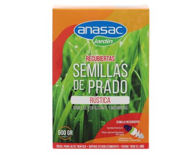Mezcla semilla de pasto Prado rustica 500 g