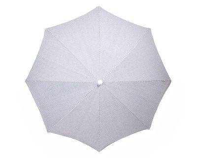 Imagen 2 del producto Quitasol Classic Vintage líneas azul 2 m