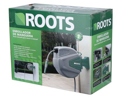 Imagen 2 del producto Enrollador manguera retráctil 15m