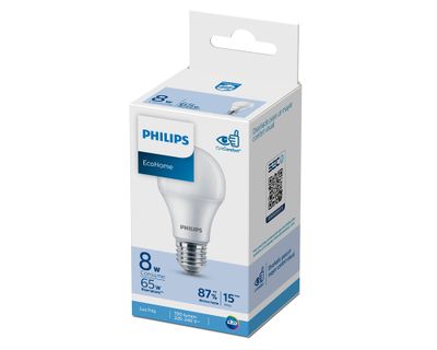 Imagen 2 del producto Ampolleta led 8W E27 luz fría EcoHome