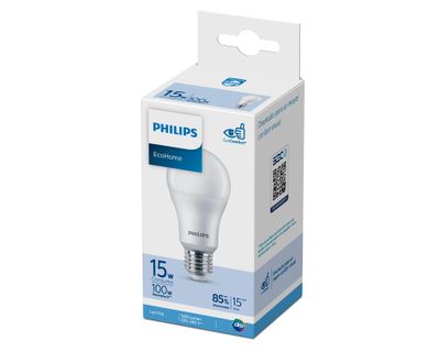 Imagen 2 del producto Ampolleta led 15W E27 luz fría EcoHome