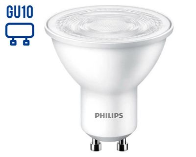 Ampolleta led 50W GU10 luz fría EcoHome