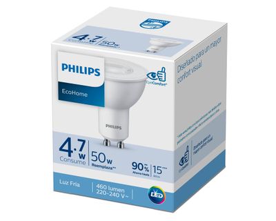 Imagen 2 del producto Ampolleta led 50W GU10 luz fría EcoHome