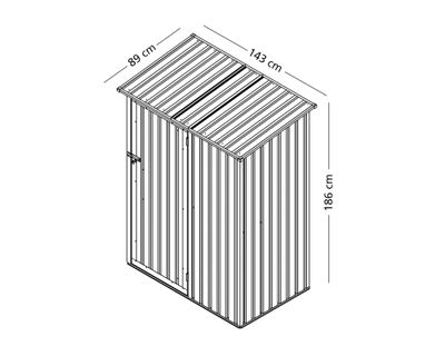 Imagen 2 del producto Bodega 186x143x89 cm Joy A1