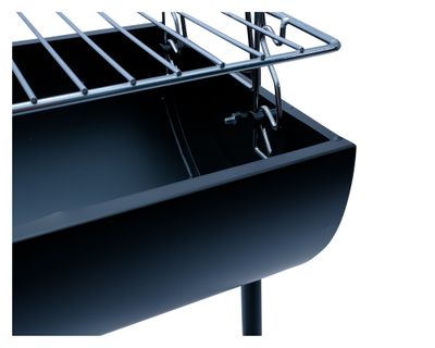 Imagen 2 del producto Parrilla carbón Basic negro