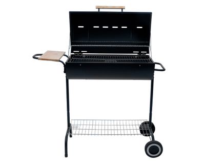 Imagen 2 del producto Parrilla carbón Medio tambor con tapa