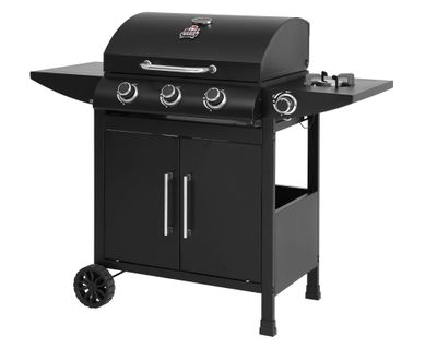 Imagen 2 del producto Parrilla a gas Rushford 3 quemadores + lateral