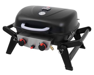 Imagen 2 del producto Parrilla a gas portátil + Trolley