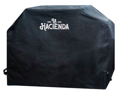 La Hacienda Funda Parrillas M Negro Fundas Para Parrillas