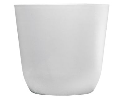 Macetero Madrid blanco 25x26.5 cm