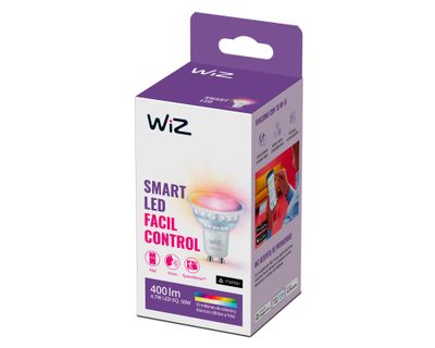 Imagen 2 del producto Ampolleta Inteligente WiFi 4.7W GU10 luz color
