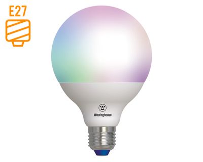 Ampolleta 11W E27 luz RGB Smart