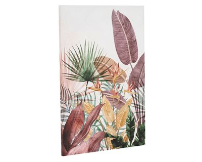 Imagen 2 del producto Cuadro Hoja rosa A 50x40 cm