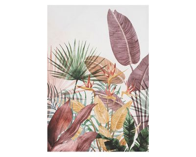 Cuadro Hoja rosa A 50x40 cm