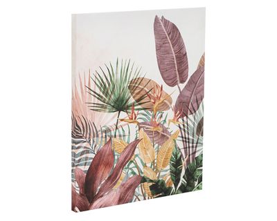 Imagen 2 del producto Cuadro Hoja rosa B 90x60 cm