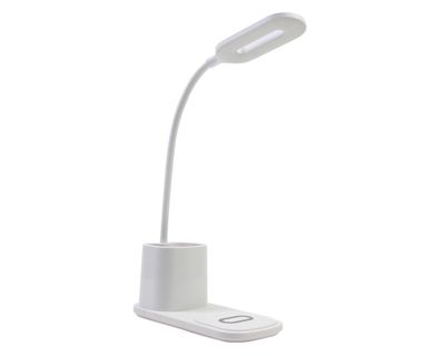 Lámpara de sobremesa 5W luz neutra Zyra blanco