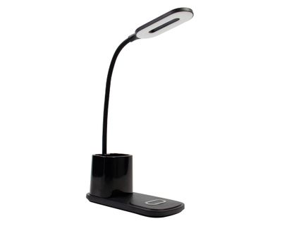 Lámpara de sobremesa 5W luz neutra Zyra negro