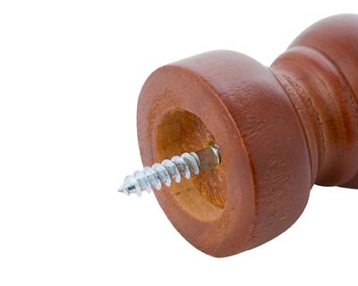 Imagen 2 del producto Terminal Árabe madera chocolate 2 un